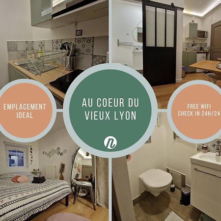 Apartament Studio Cosy - Coeur Du Vieux Lyon Zewnętrze zdjęcie