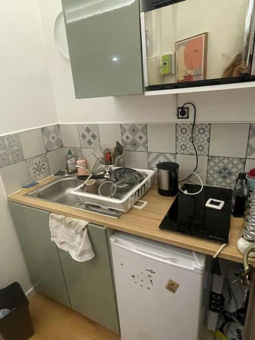 Apartament Studio Cosy - Coeur Du Vieux Lyon Zewnętrze zdjęcie